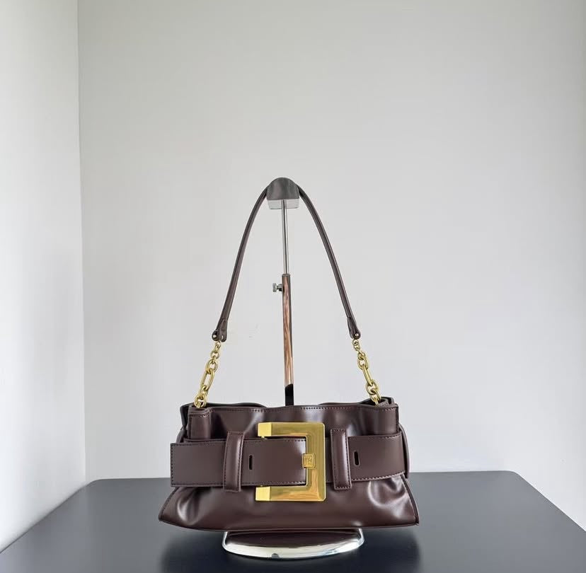 Balmain Buckle Bag
