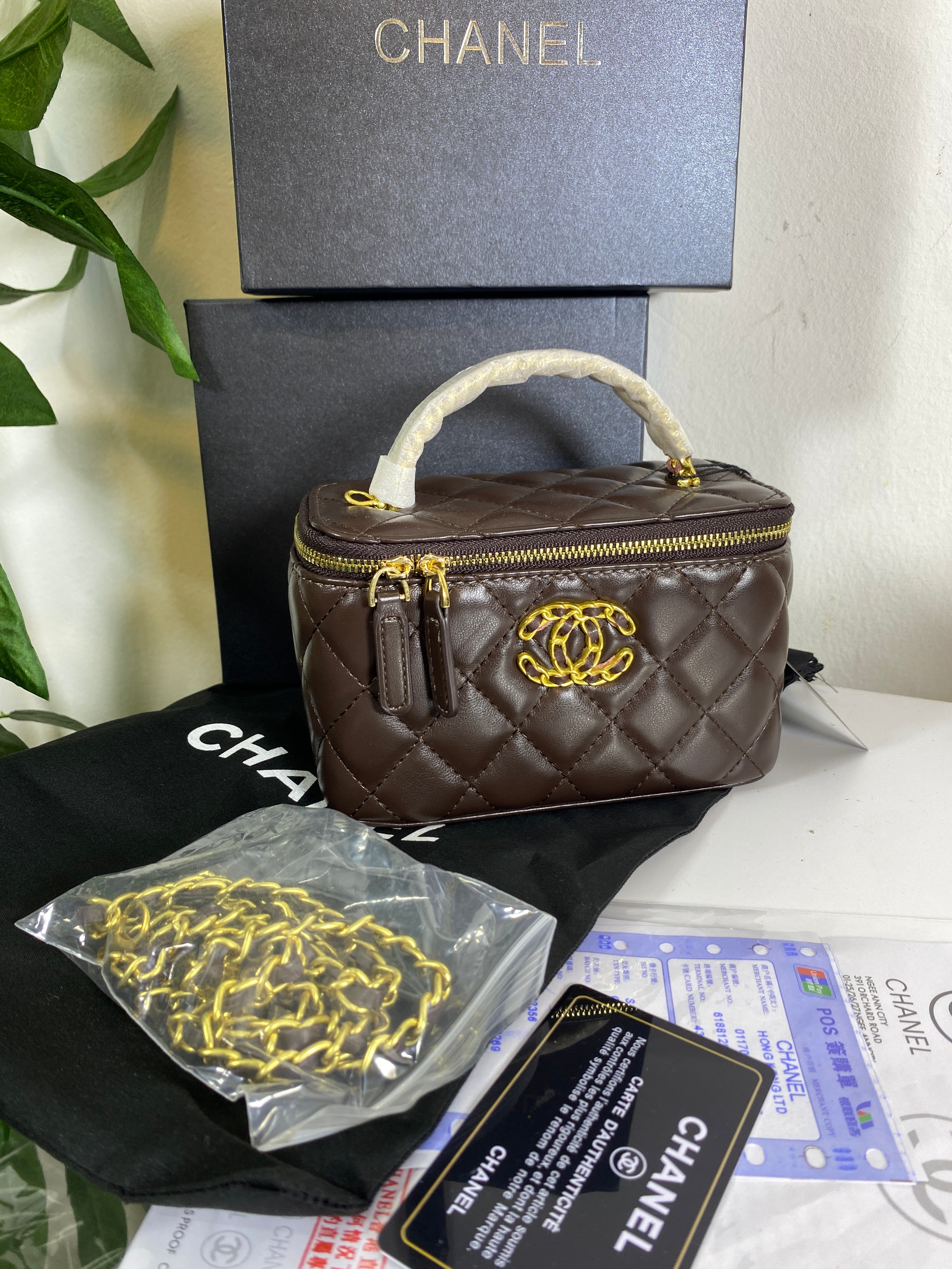 Chanel Vanity Case Bag