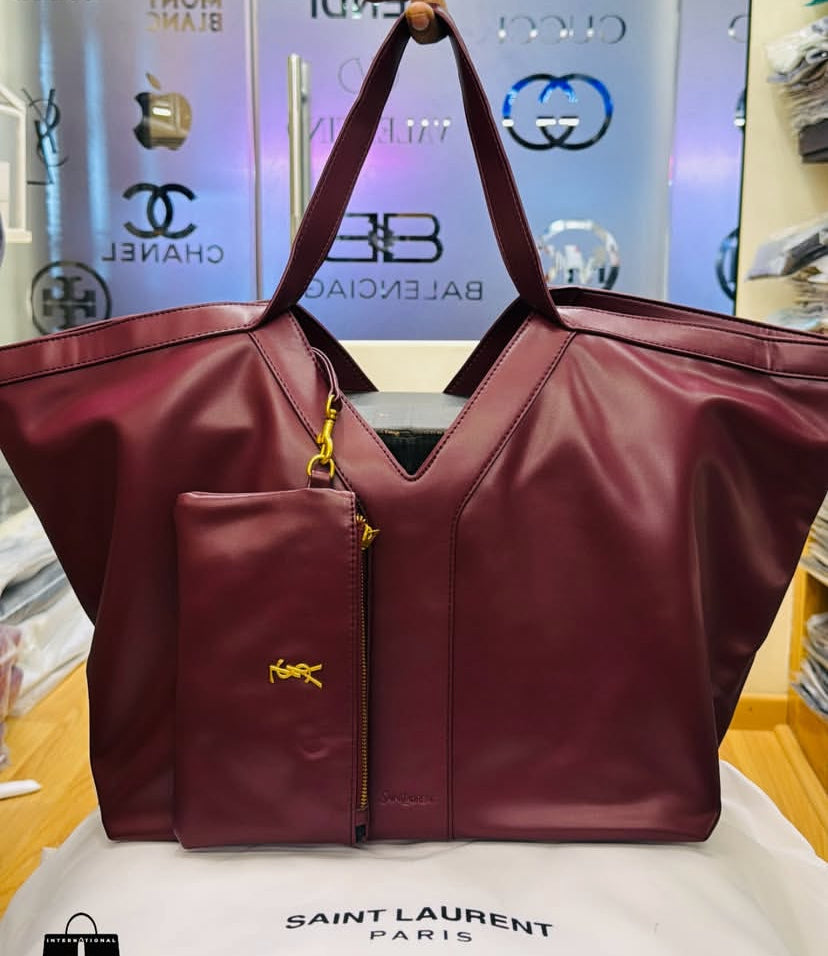 Saint Laurent Icare Maxi Shopping Bag