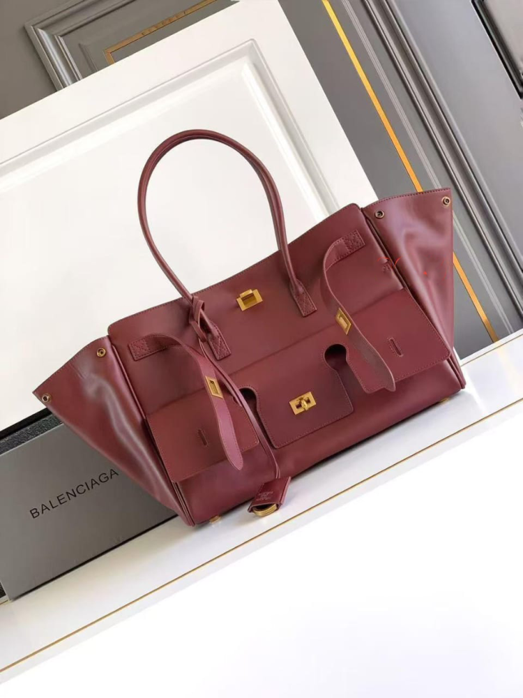 BALENCIAGA BEL AIR CARRY ALL BAG LARGE