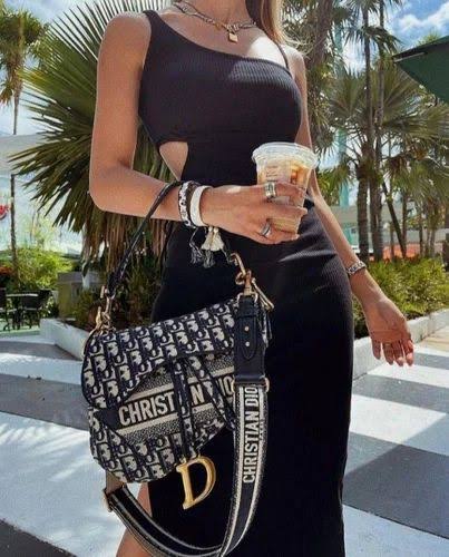 DIOR SADDLE BAG