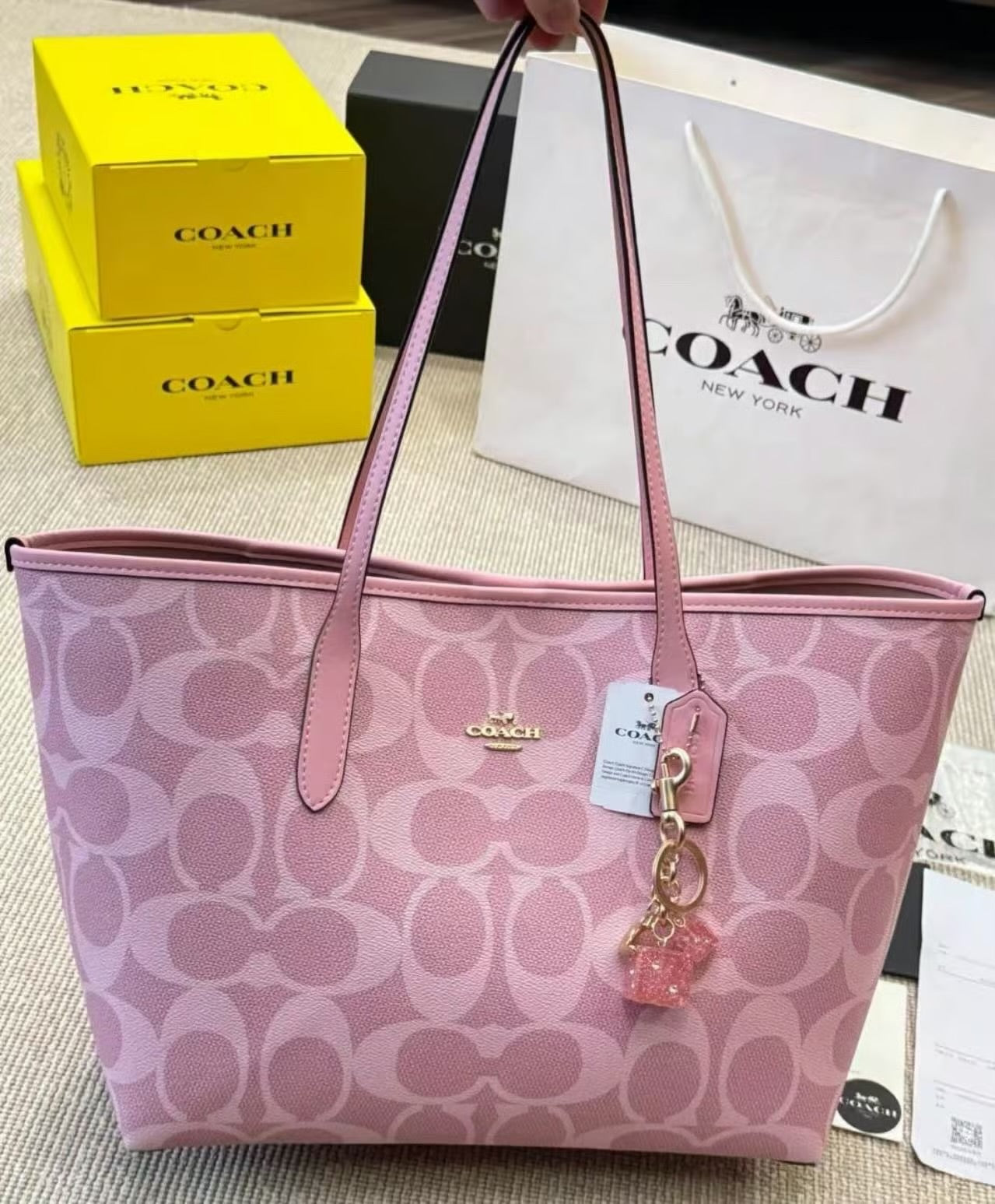 COACH BAG ( Double face)