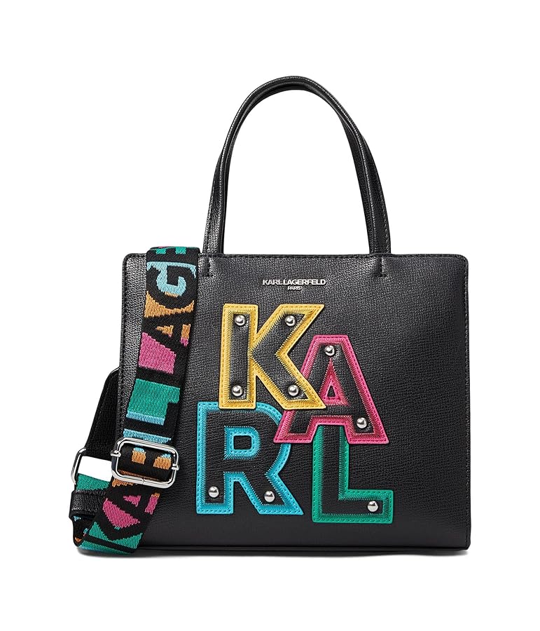Karl Lagerfeld Canvas Tote Bag
