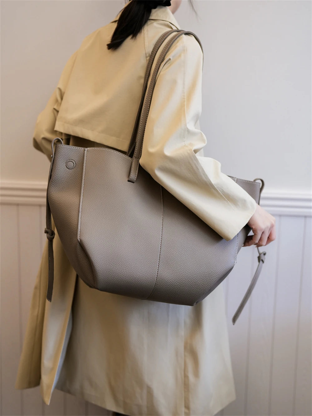 Polène Large Tote Bag