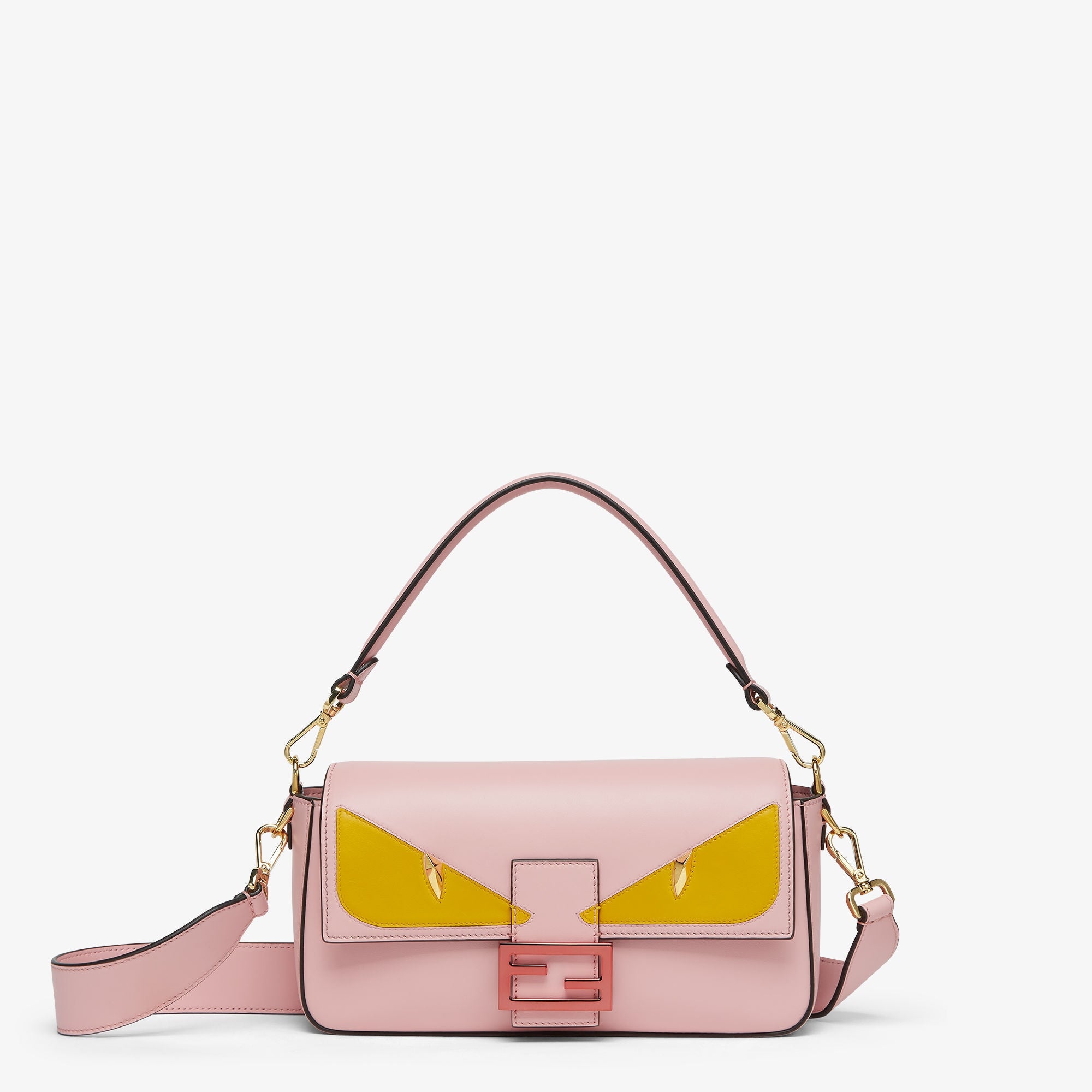 Fendi Vitello Dolce Elite Monster Eyes