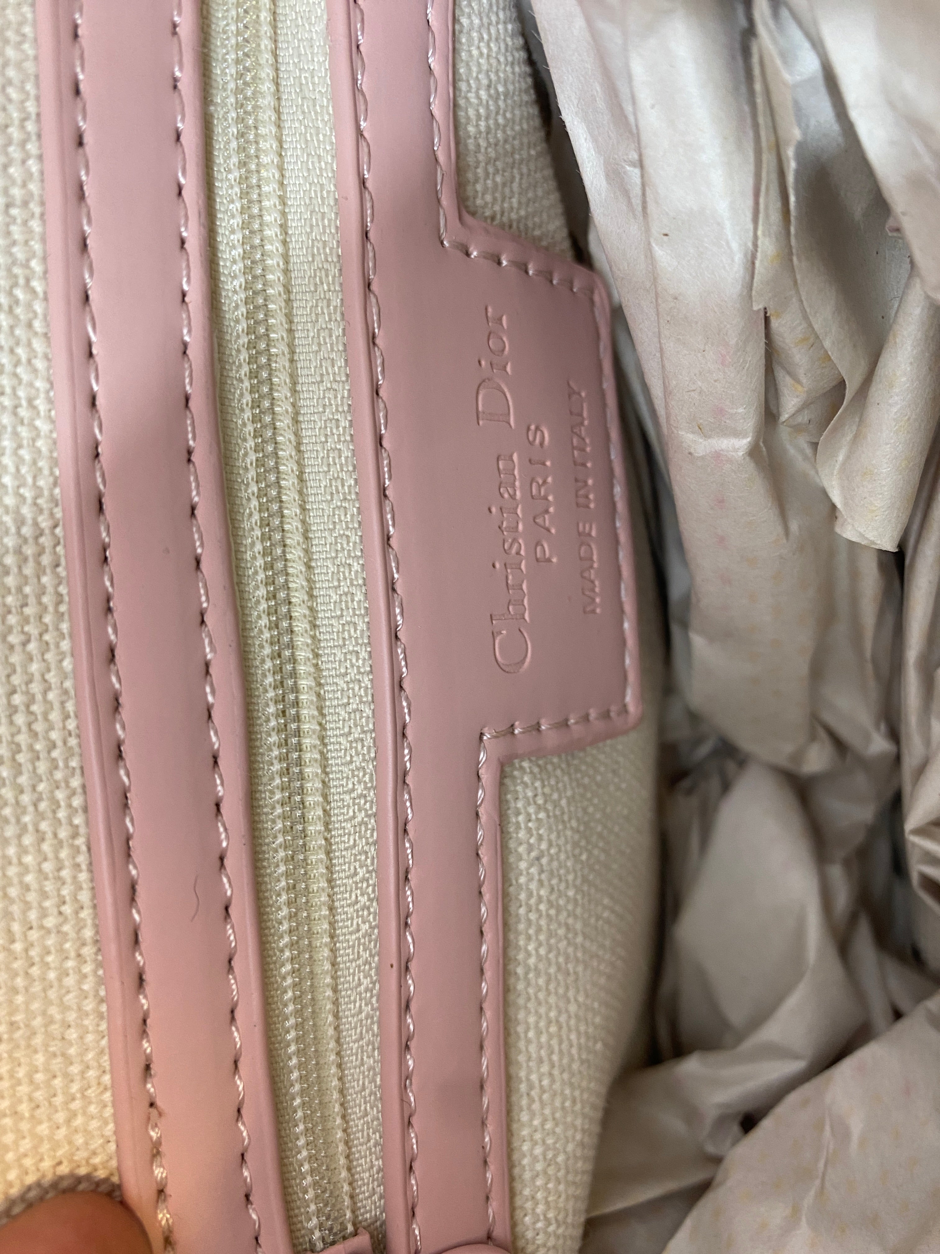 DIOR SADDLE BAG