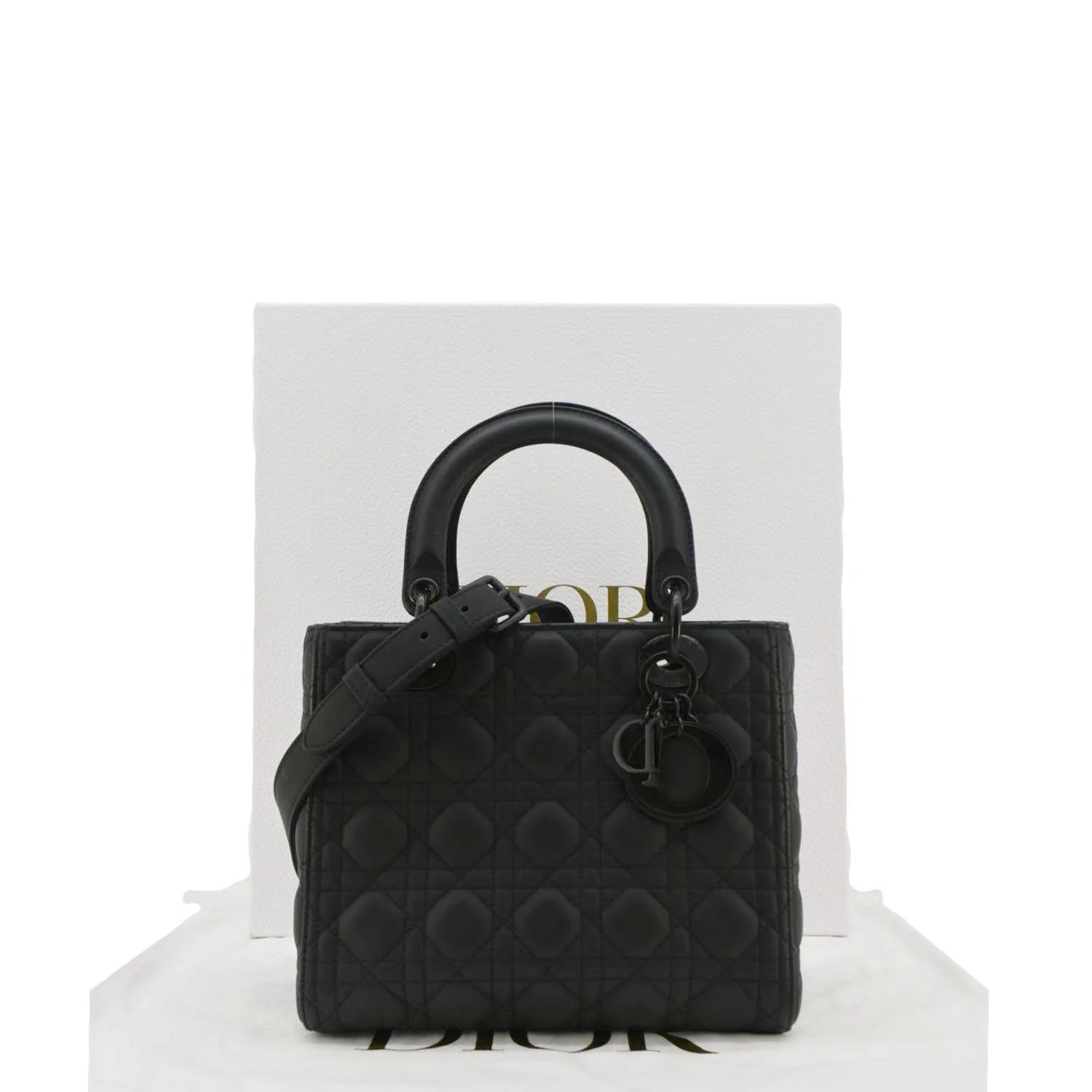 Lady Dior Matte Bag