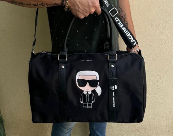 Karl lagerfeld duffle cum gym bag