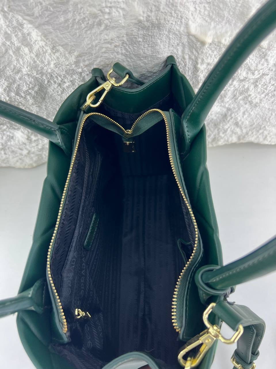 Prada Supernova Quilted Tote Bag