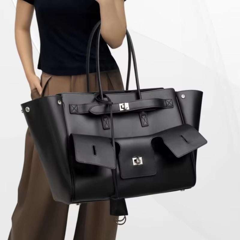 BALENCIAGA BEL AIR CARRY ALL BAG LARGE