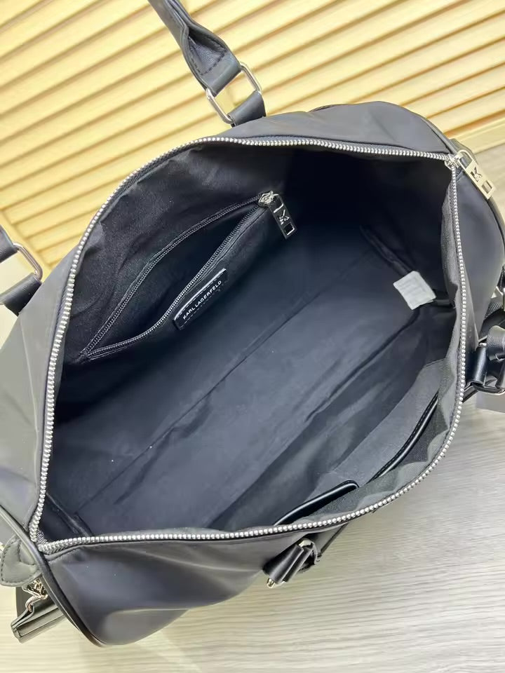 Karl lagerfeld duffle cum gym bag