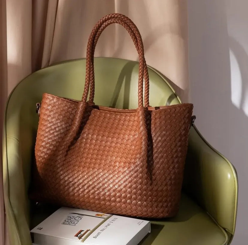 Bottega Veneta Woven Tote Bag