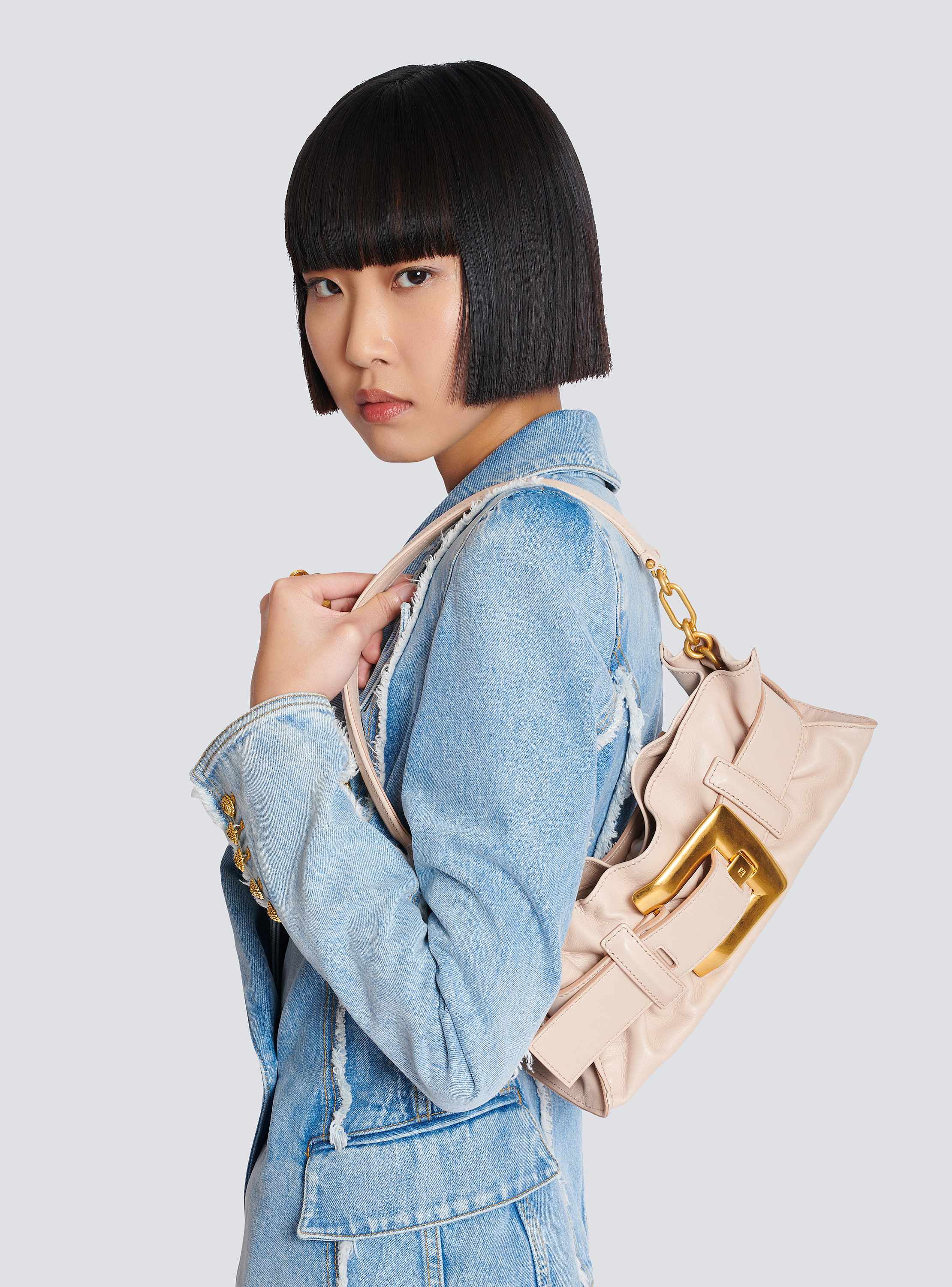 Balmain Buckle Bag