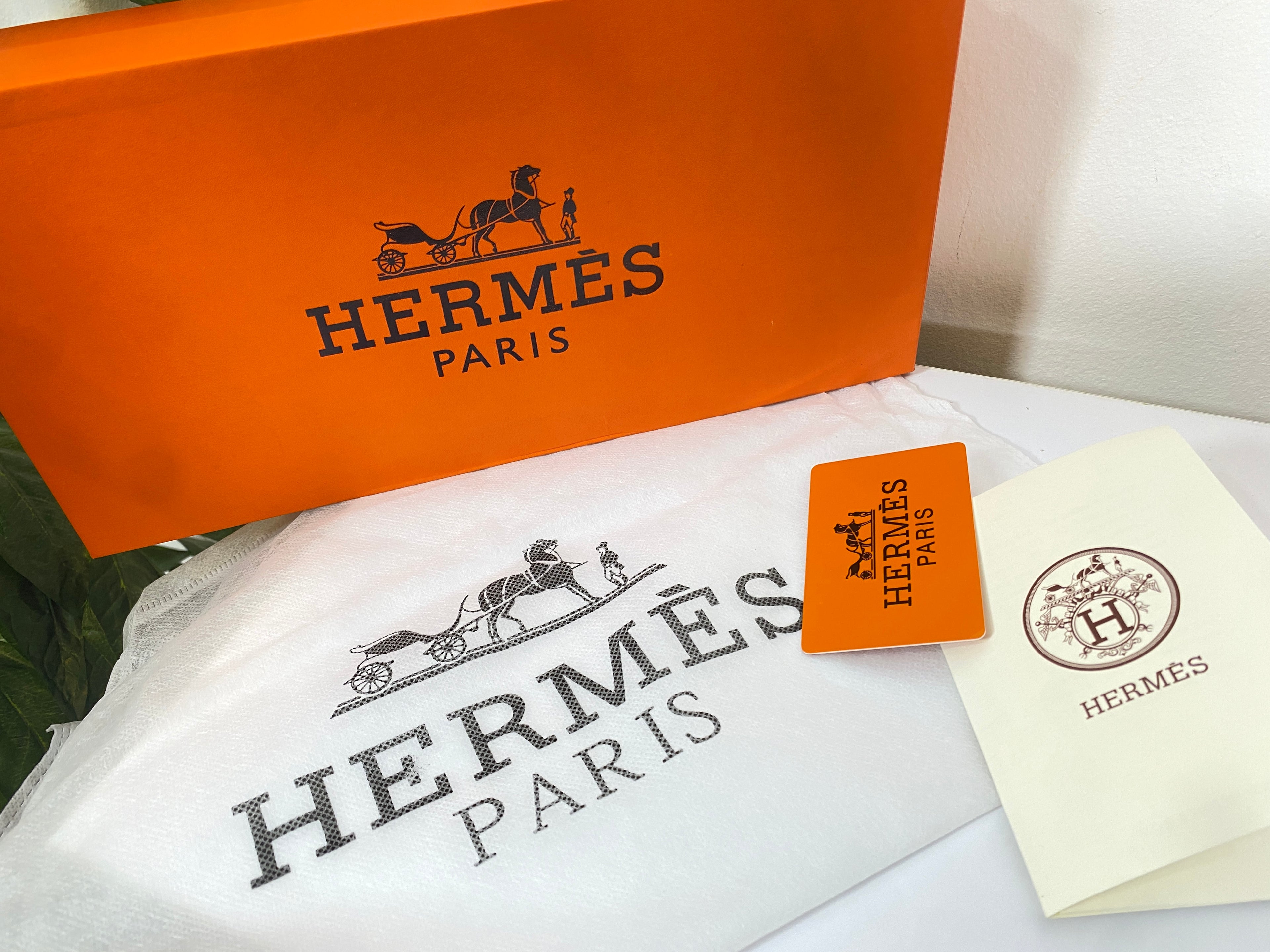 HERMES CLUTCH