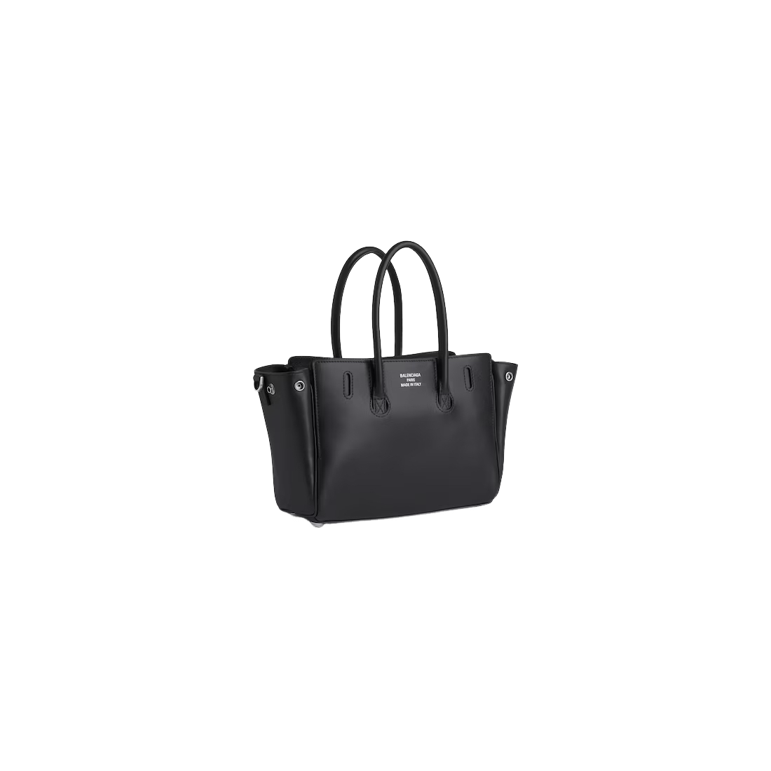 BALENCIAGA Bel Air Small Smooth Leather Carry All Top Handle Bag New