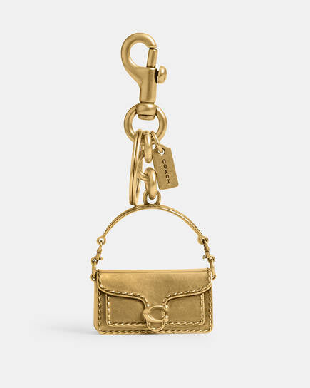 Coach Tabby bag design charm