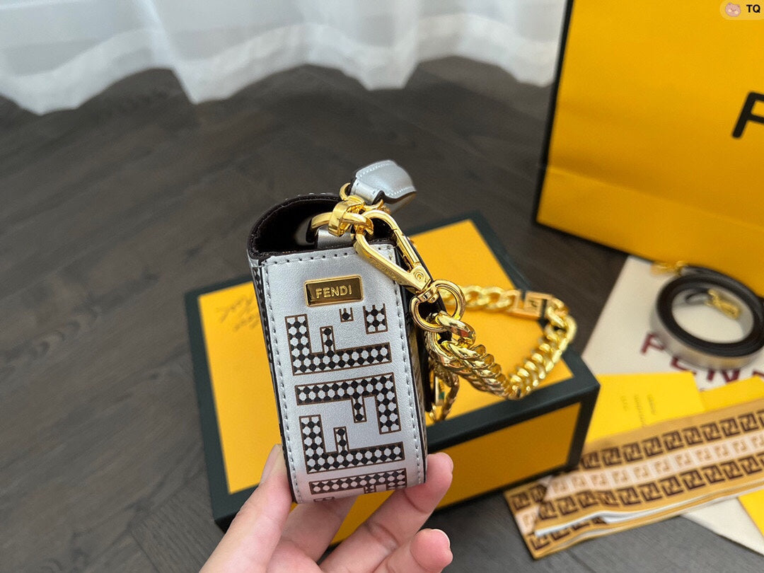 Fendi Baguette Safety Pin Edition