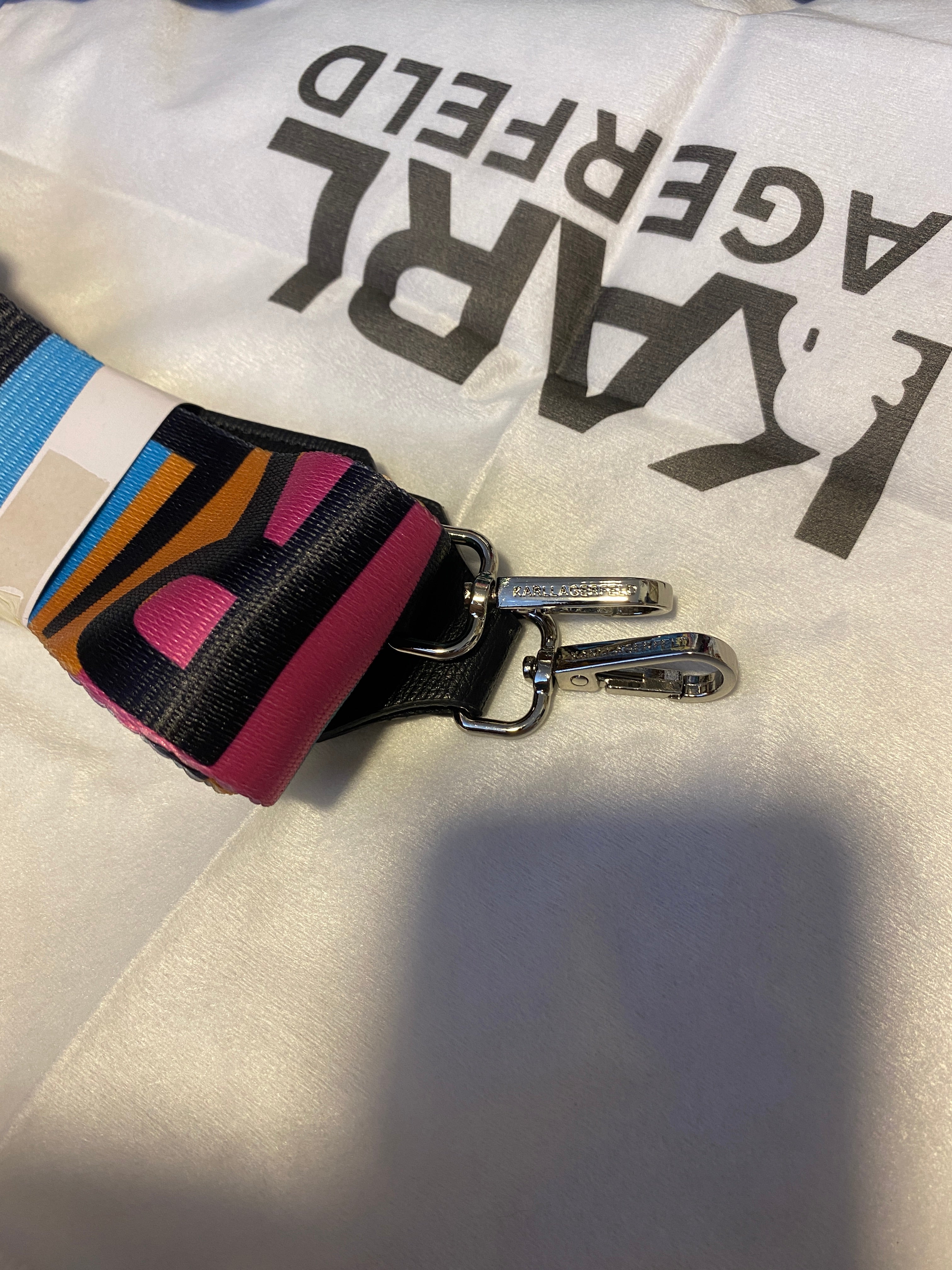 Karl Lagerfeld Canvas Tote Bag