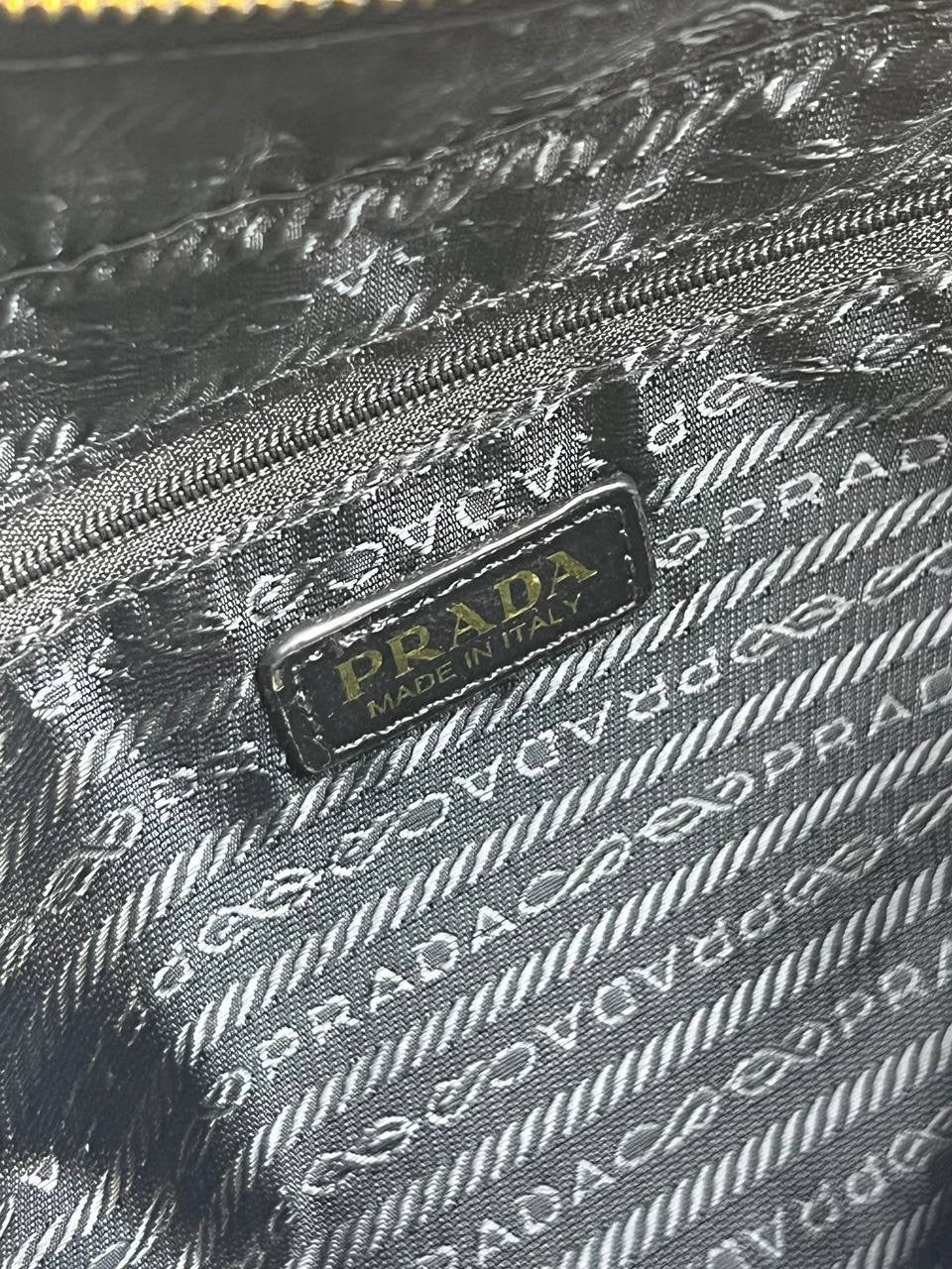 Prada Supernova Quilted Tote Bag