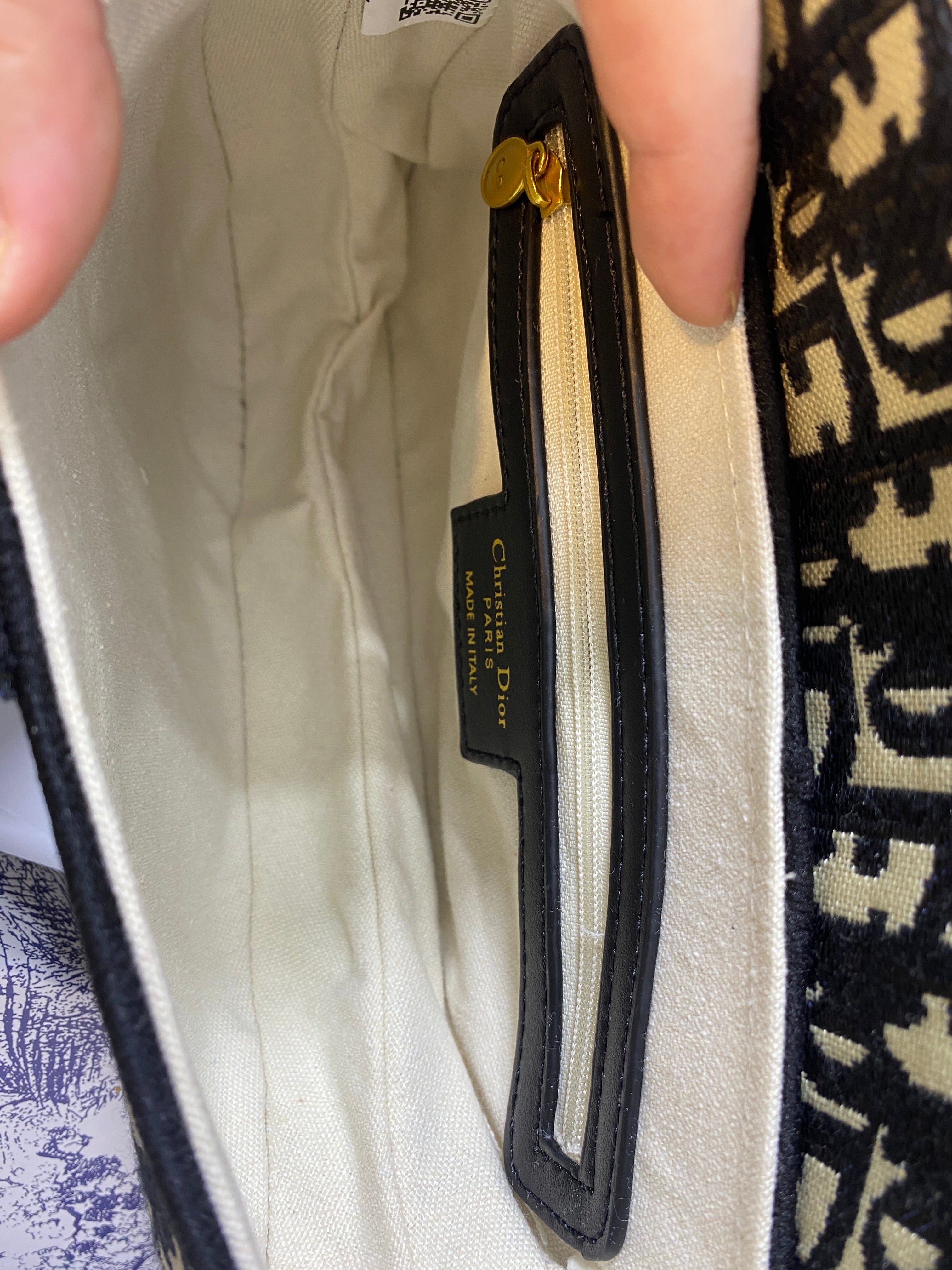 DIOR SADDLE BAG