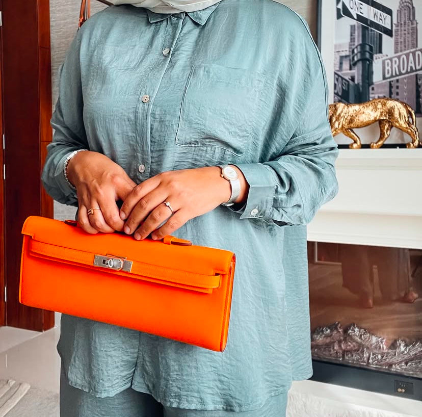 HERMES CLUTCH