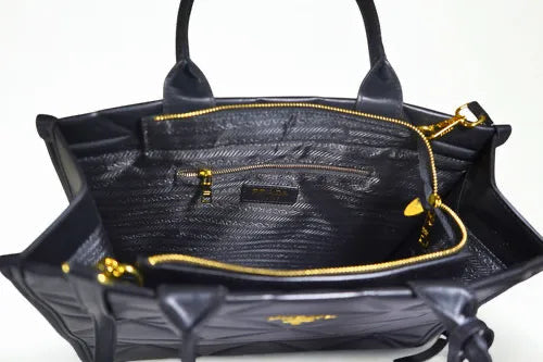 Prada Supernova Quilted Tote Bag