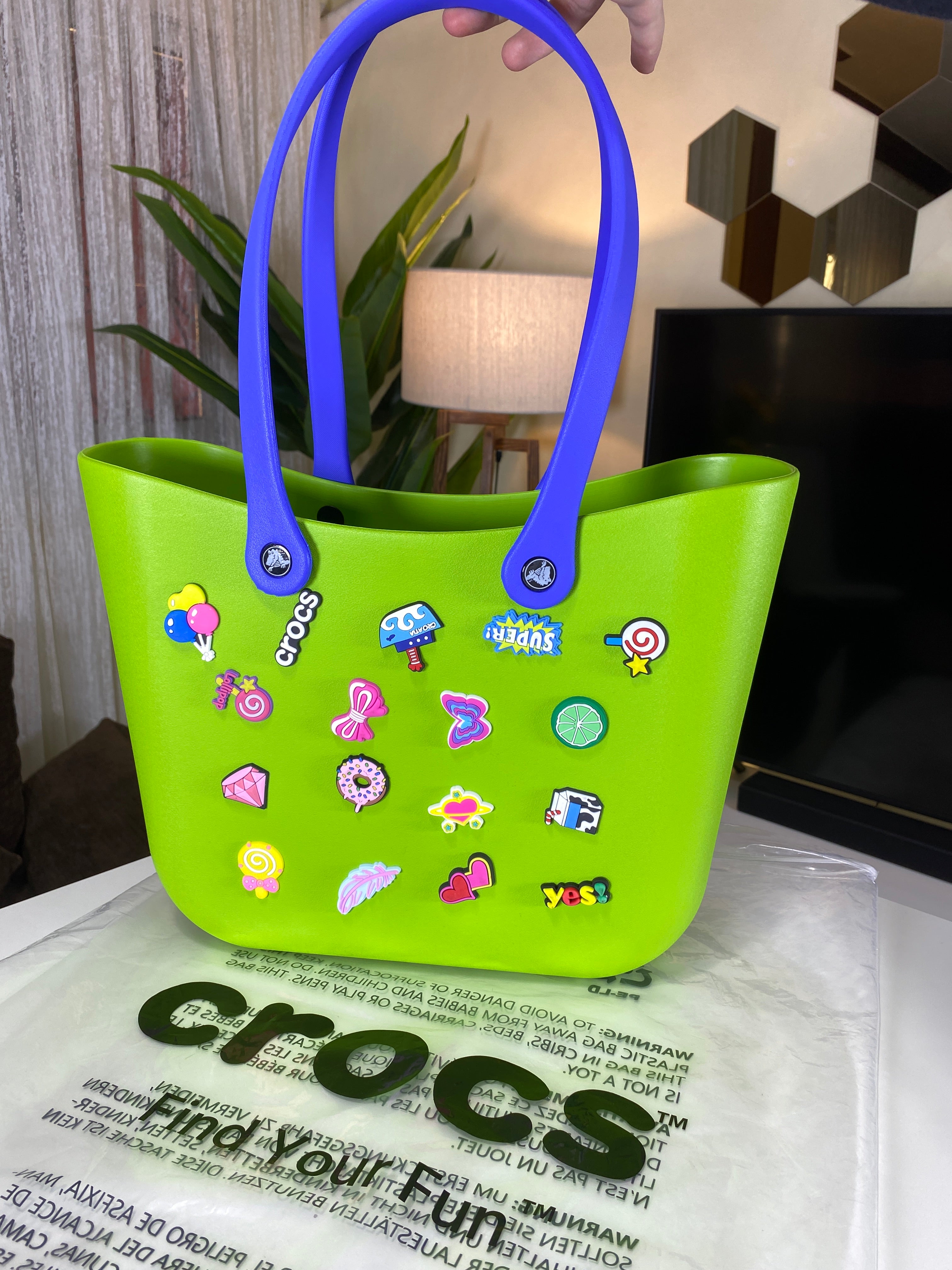 CROCS BAG
