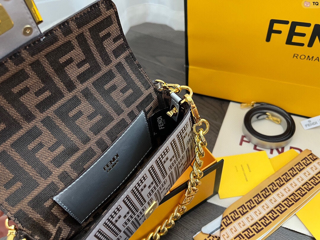 Fendi Baguette Safety Pin Edition