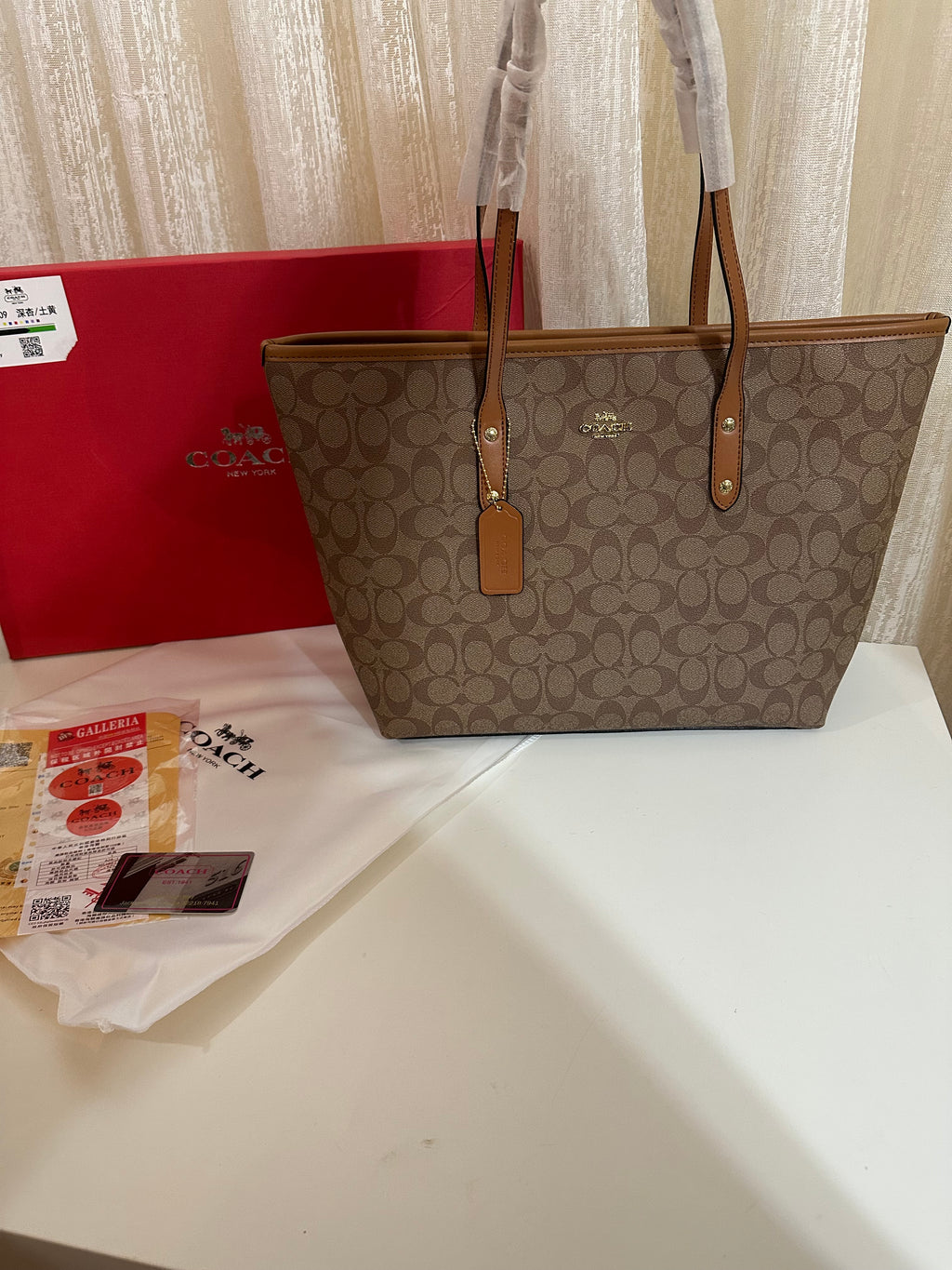 COACH BAG