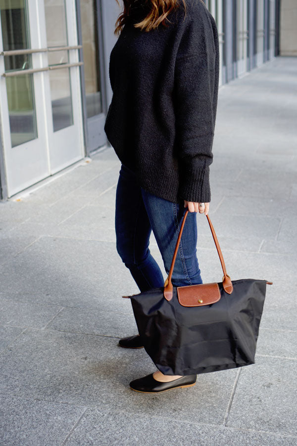 Longchamp medium Le Pliage shoulder bag