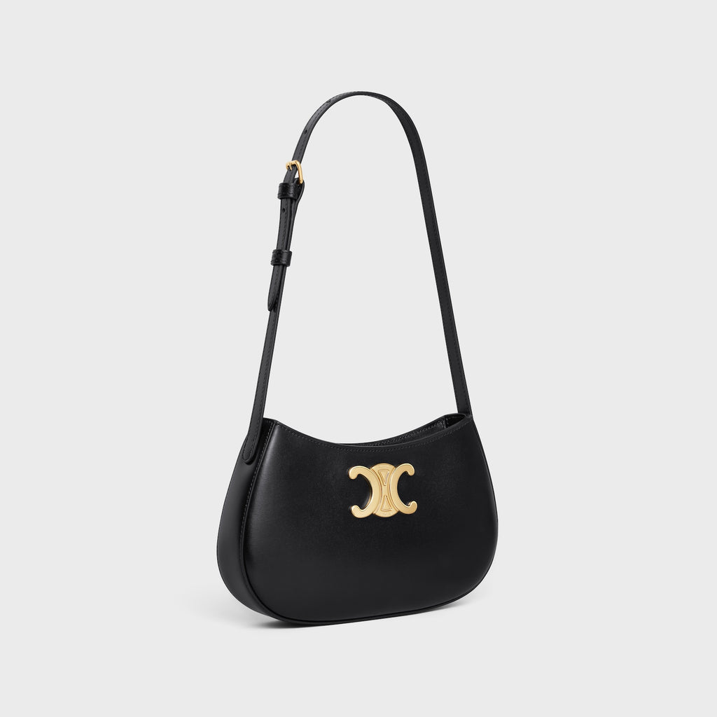 CELINE Small Tilly Bag in Shiny Calfskin
