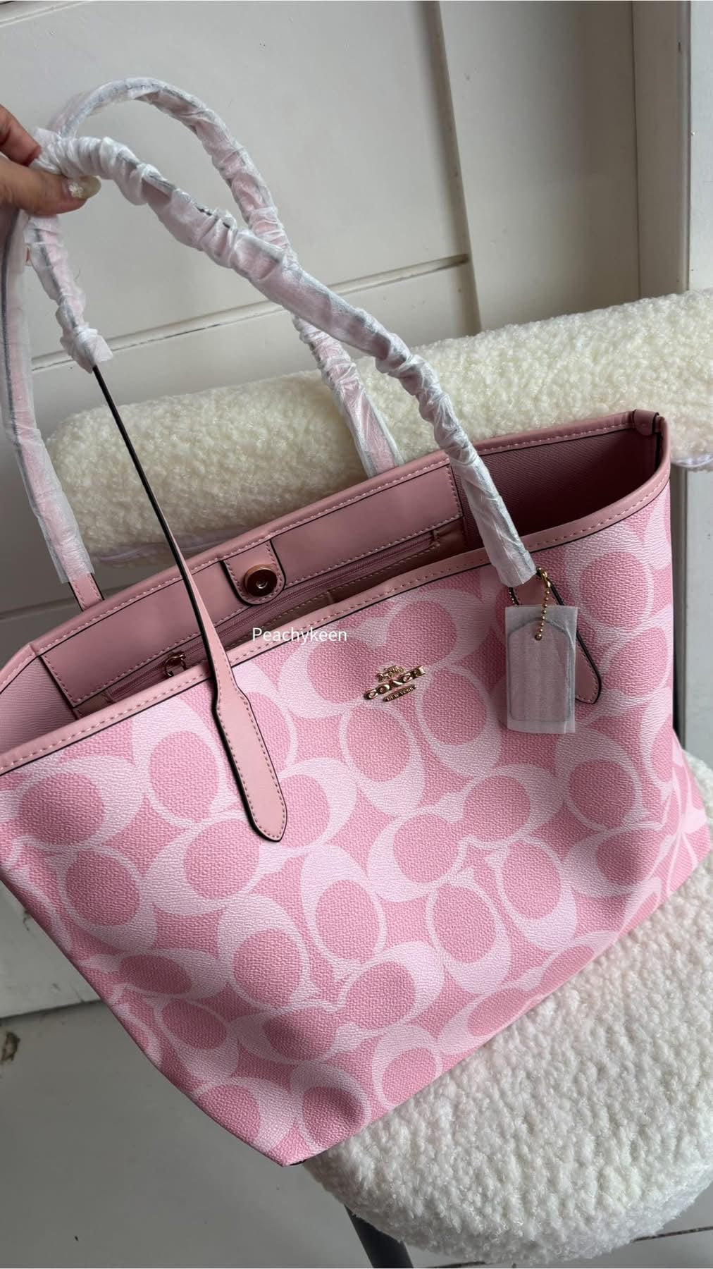 COACH BAG ( Double face)