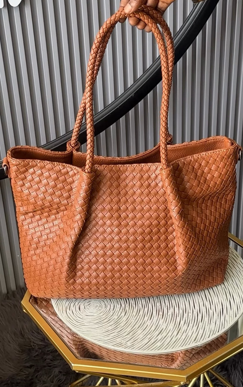 Bottega Veneta Woven Tote Bag