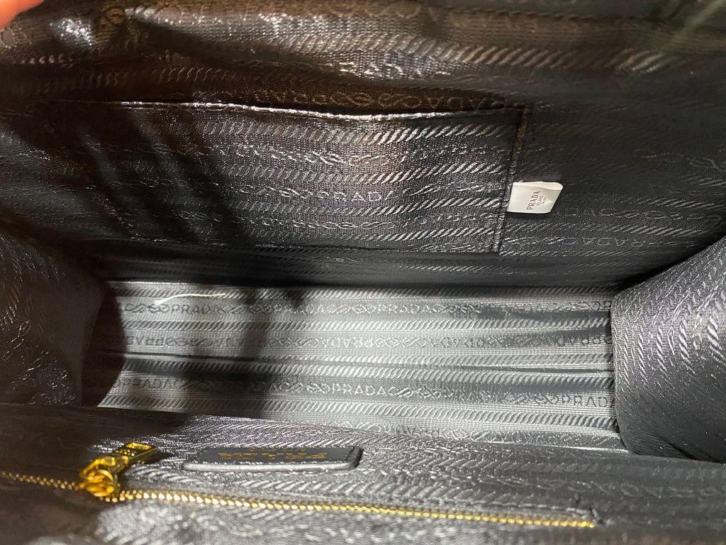 Prada Supernova Quilted Tote Bag