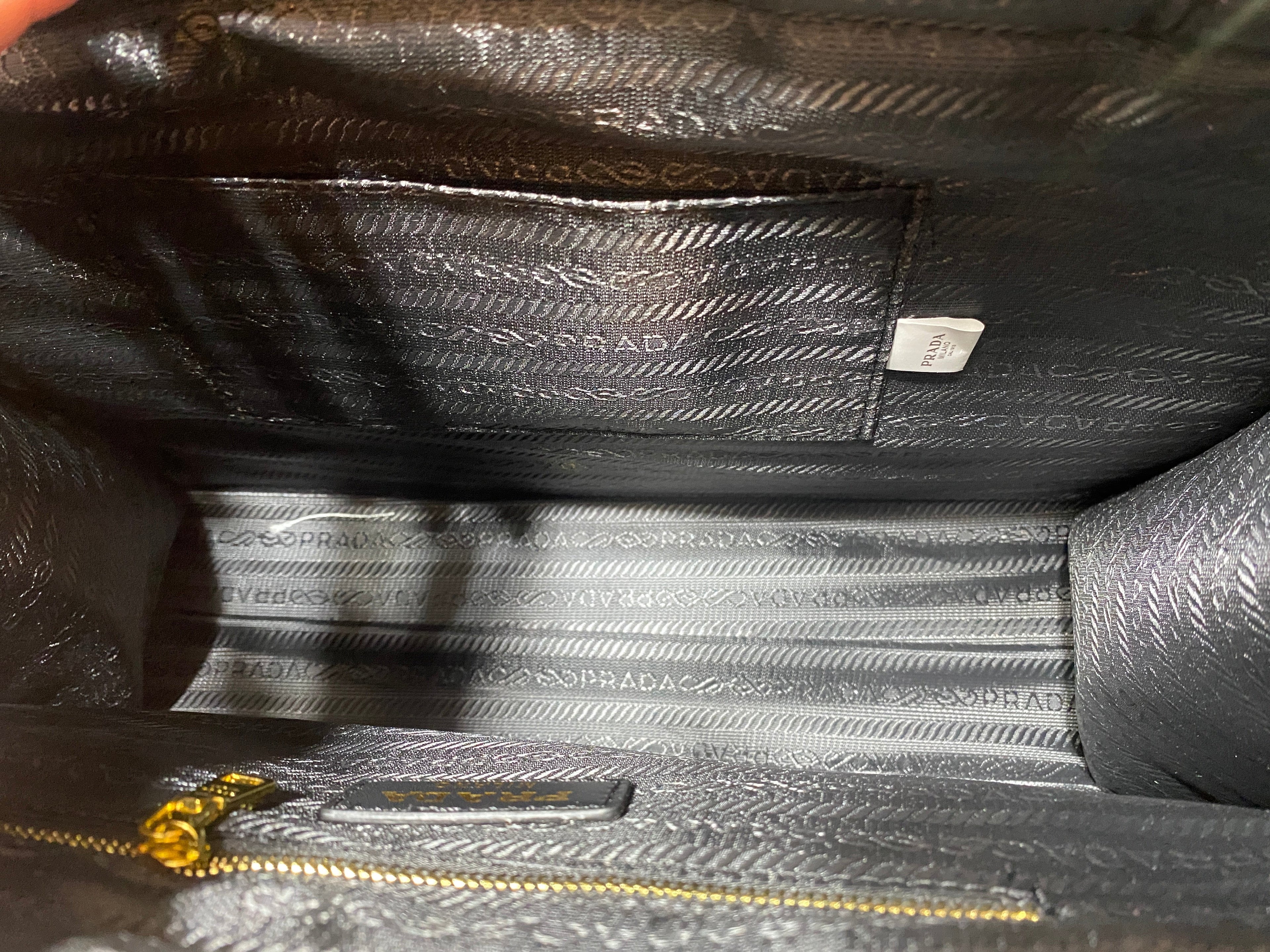 Prada Supernova Quilted Tote Bag