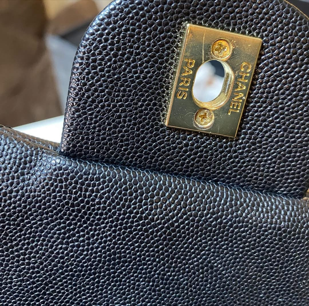 Chanel Large Black Classic Flap Bag