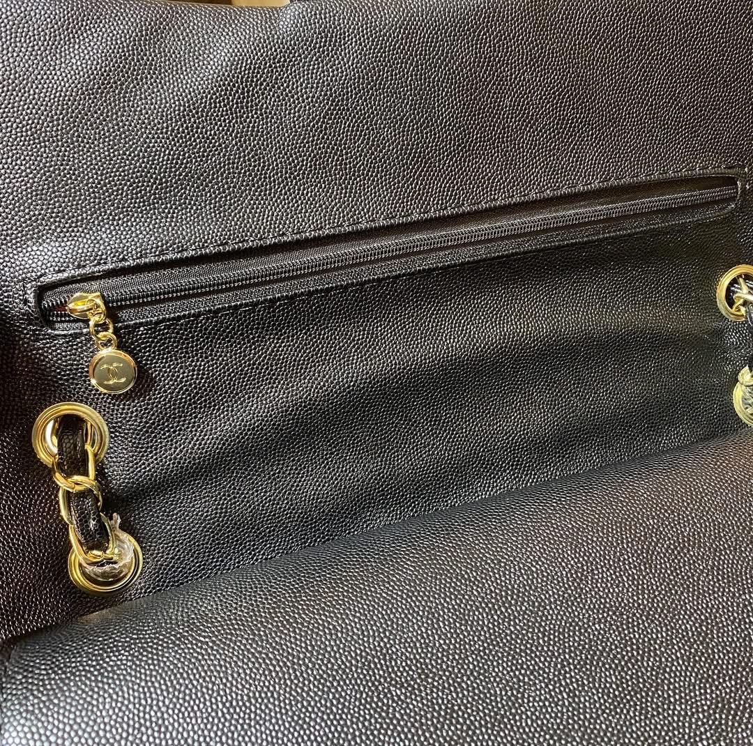 Chanel Large Black Classic Flap Bag