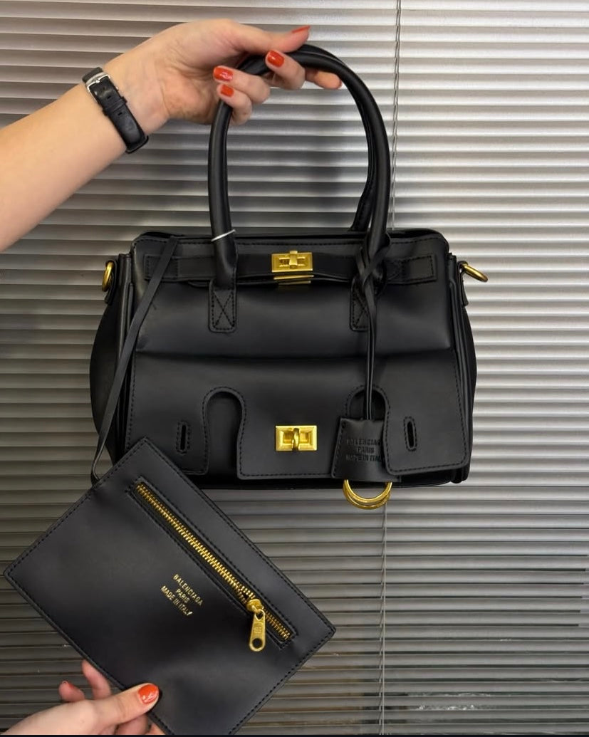 BALENCIAGA BEL AIR CARRY ALL BAG LARGE