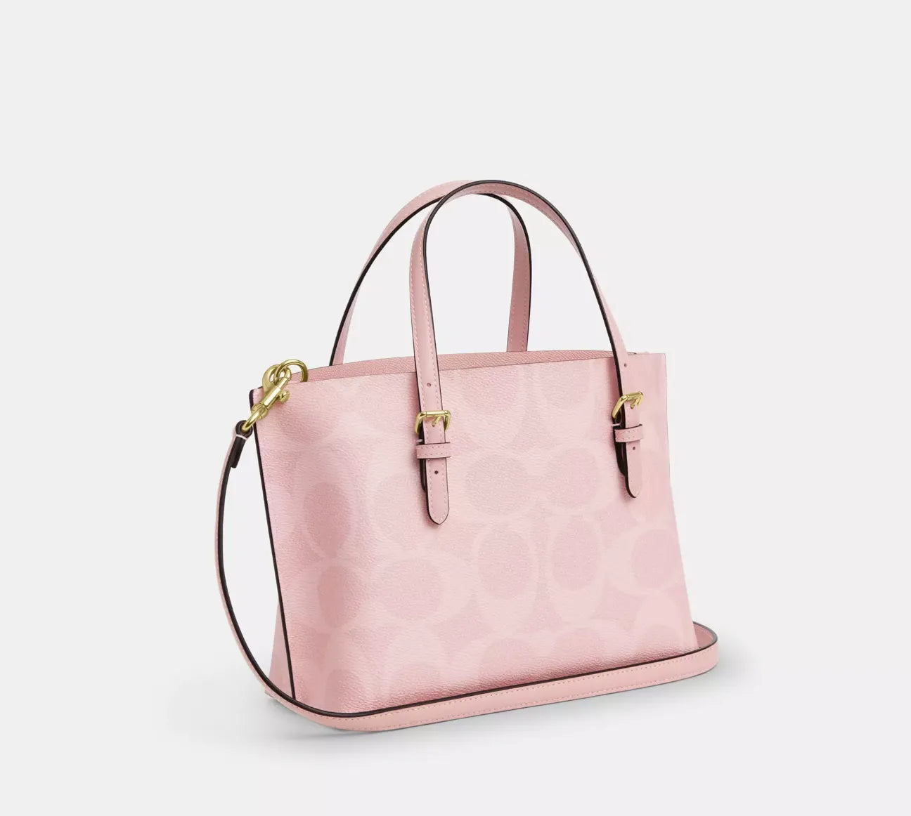 COACH Mollie Tote Bag 25 In Signature Canvas