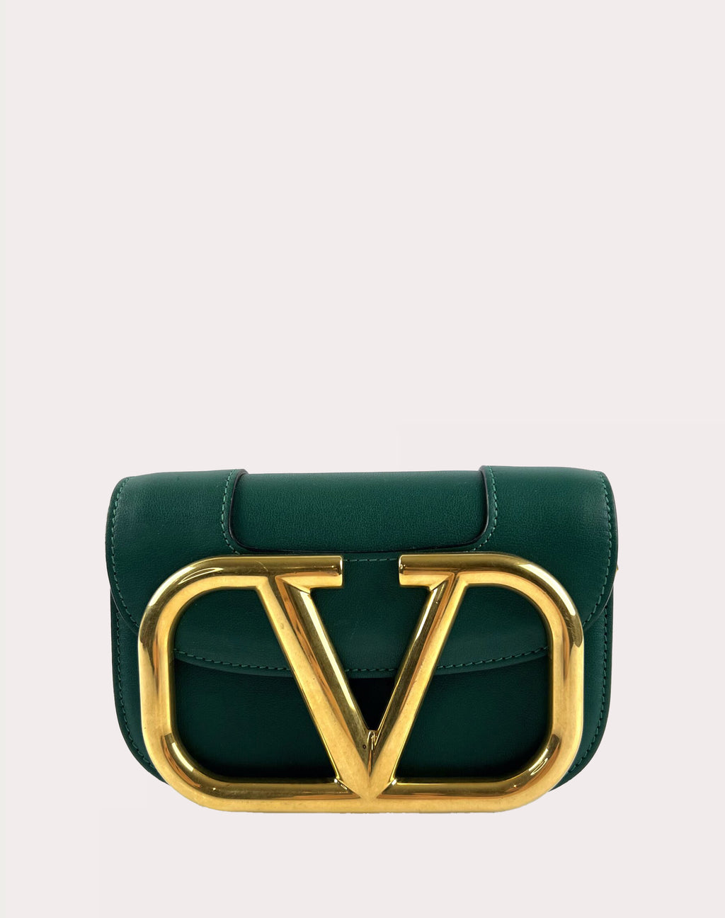 Valentino Garavani Leather crossbody bag ( mini size )