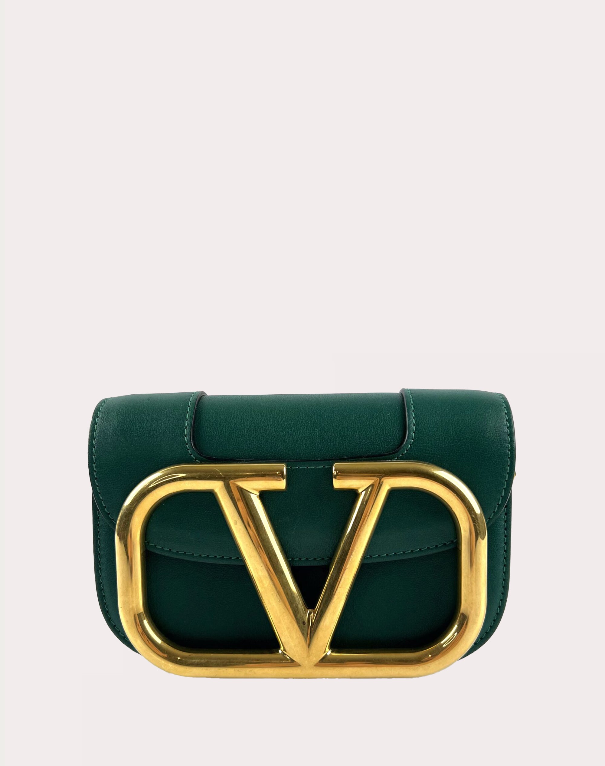 Valentino Garavani Leather crossbody bag ( mini size )