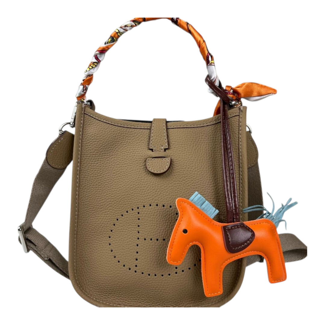 HERMES BAG ( Natural Leather )